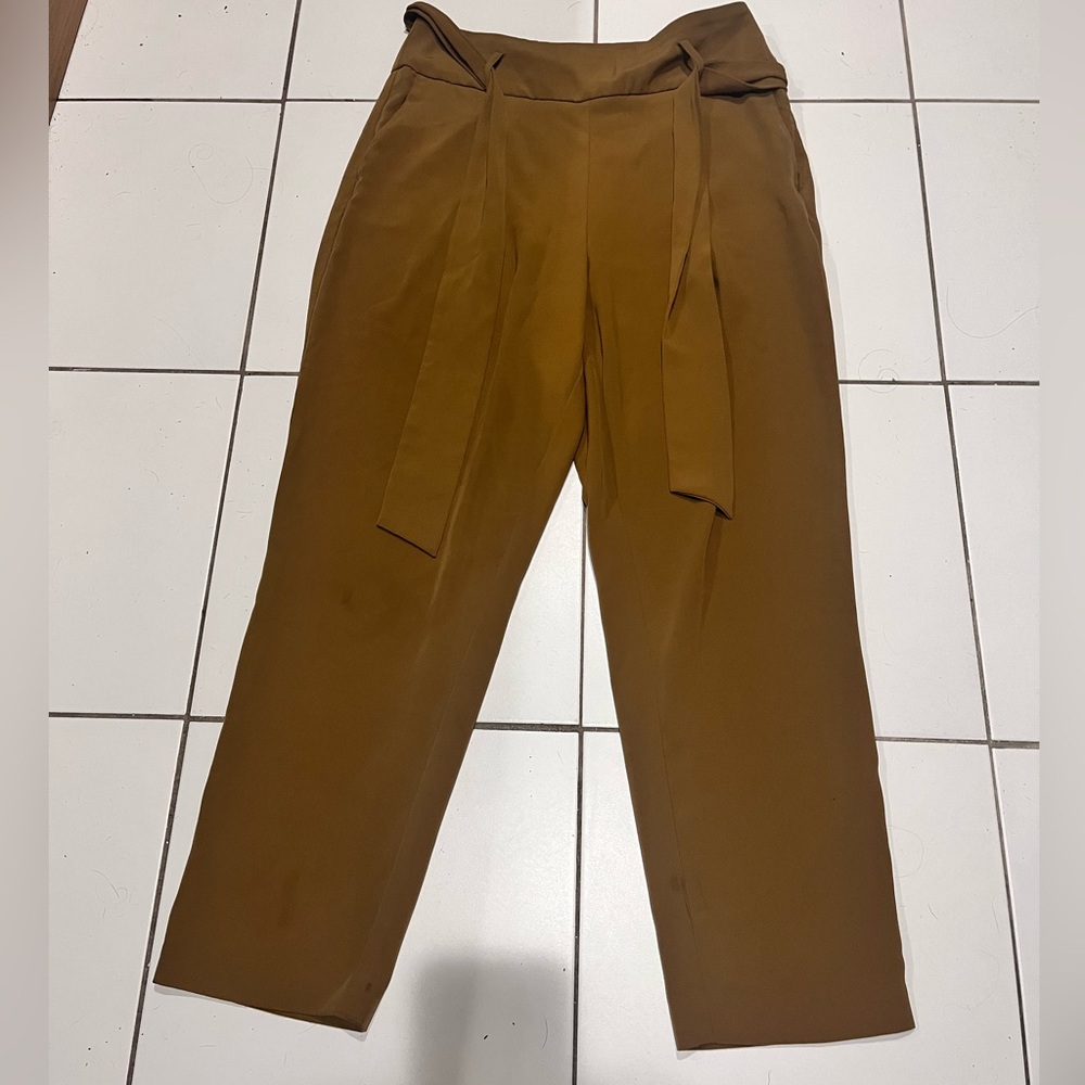 High Waisted Pants